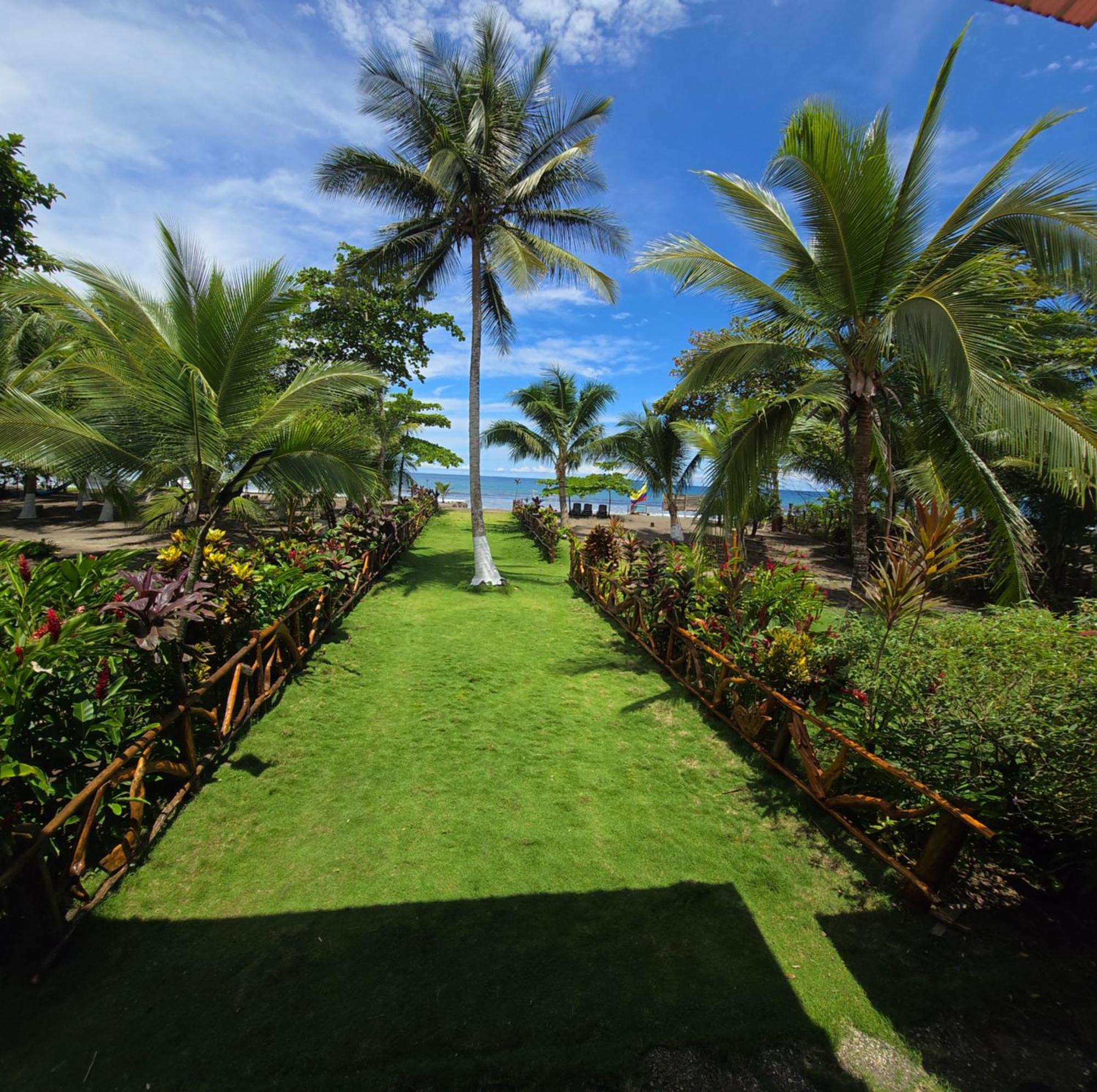 Tortuga Bay Eco Hotel Эль-Валье Экстерьер фото